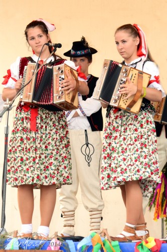 Folklór v Podbieli