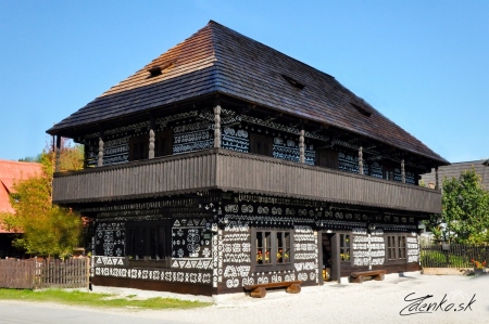 Čičmany 1