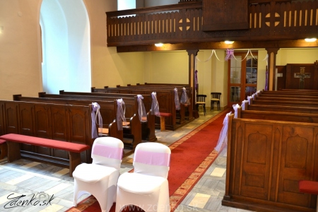 Svadobný obrad - kostol 1