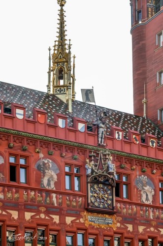 Radnica v Bazileji - Basel Town Hall