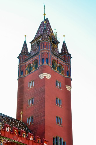 Radnica v Bazileji - Basel Town Hall