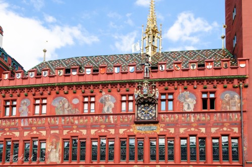 Radnica v Bazileji - Basel Town Hall