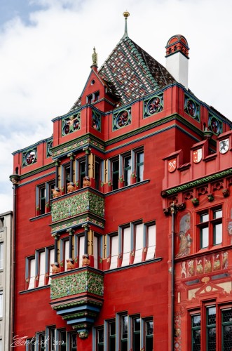 Radnica v Bazileji - Basel Town Hall