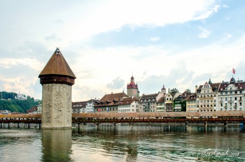 Luzern  - Kapellbrücke