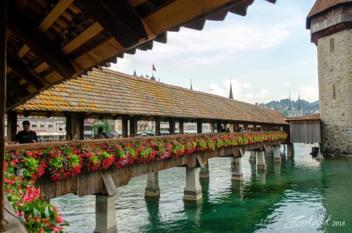 Luzern  - Kapellbrücke