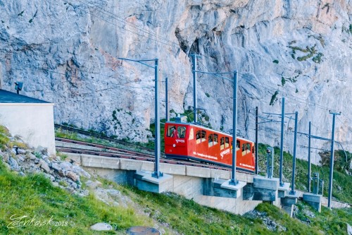 Pilatus - najstrmejšia zubačka na svete