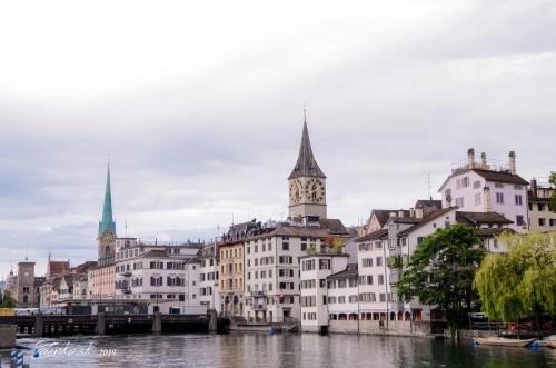 Kostol svätého Petra v Zurichu  - Zürcher Kirche St. Peter Zurich