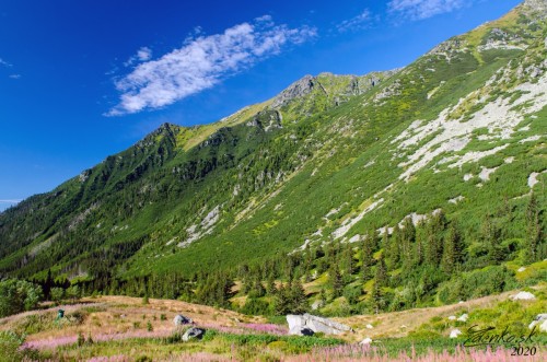 Výstup na Bystrú - Západné Tatry - 01