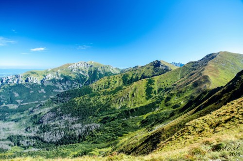 Výstup na Bystrú - Západné Tatry - 02