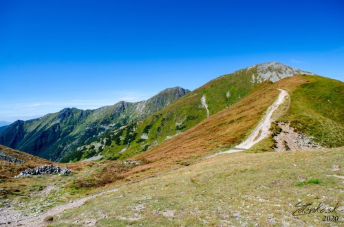 Výstup na Bystrú - Západné Tatry - 03