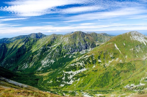 Výstup na Bystrú - Západné Tatry - 04