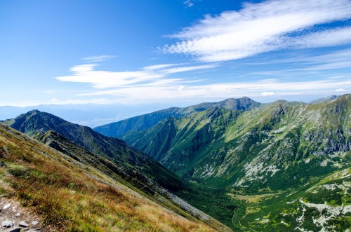 Výstup na Bystrú - Západné Tatry - 06