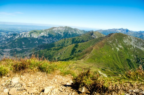 Výstup na Bystrú - Západné Tatry - 07