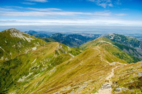 Výstup na Bystrú - Západné Tatry - 08