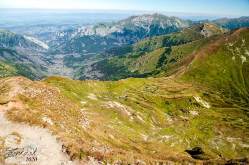 Výstup na Bystrú - Západné Tatry - 09