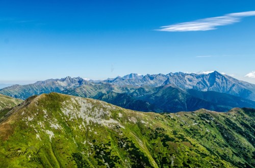 Výstup na Bystrú - Západné Tatry - 10