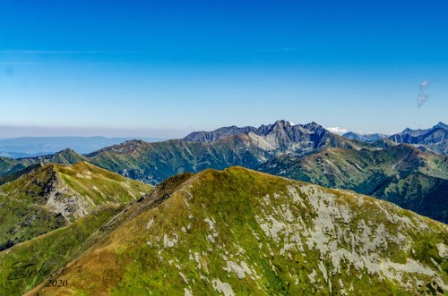 Výstup na Bystrú - Západné Tatry - 11