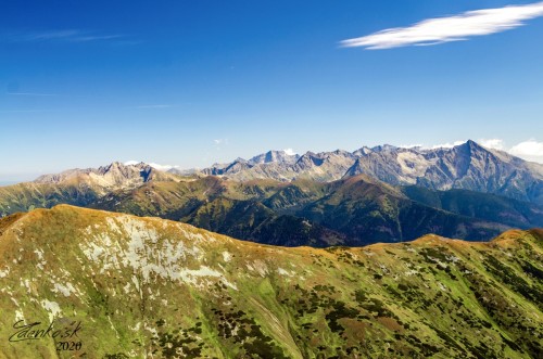 Výstup na Bystrú - Západné Tatry - 12