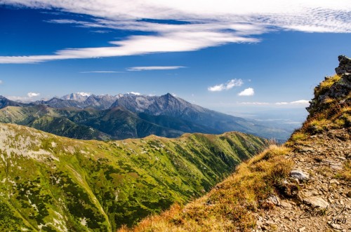 Výstup na Bystrú - Západné Tatry - 15