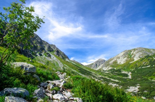 Rohačské plesá  - Západné Tatry 01