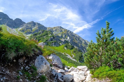 Rohačské plesá  - Západné Tatry 02