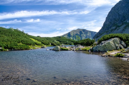 Rohačské plesá  - Západné Tatry 03