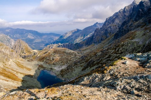 Výstup na Východnú Vysokú - Vysoké Tatry 01