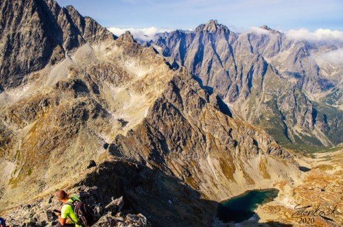 Výstup na Východnú Vysokú - Vysoké Tatry 02