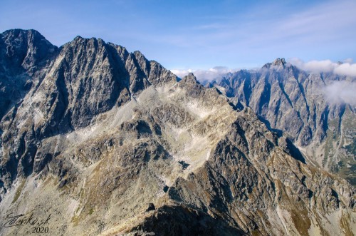 Výstup na Východnú Vysokú - Vysoké Tatry 04