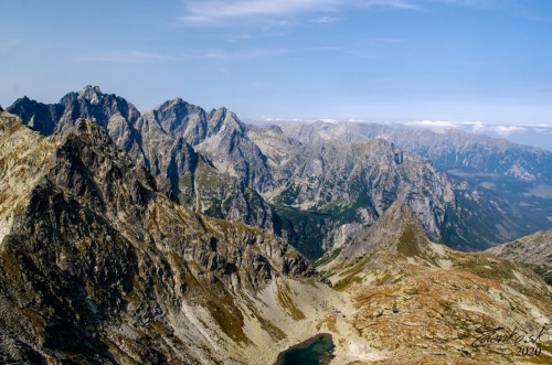 Výstup na Východnú Vysokú - Vysoké Tatry 07